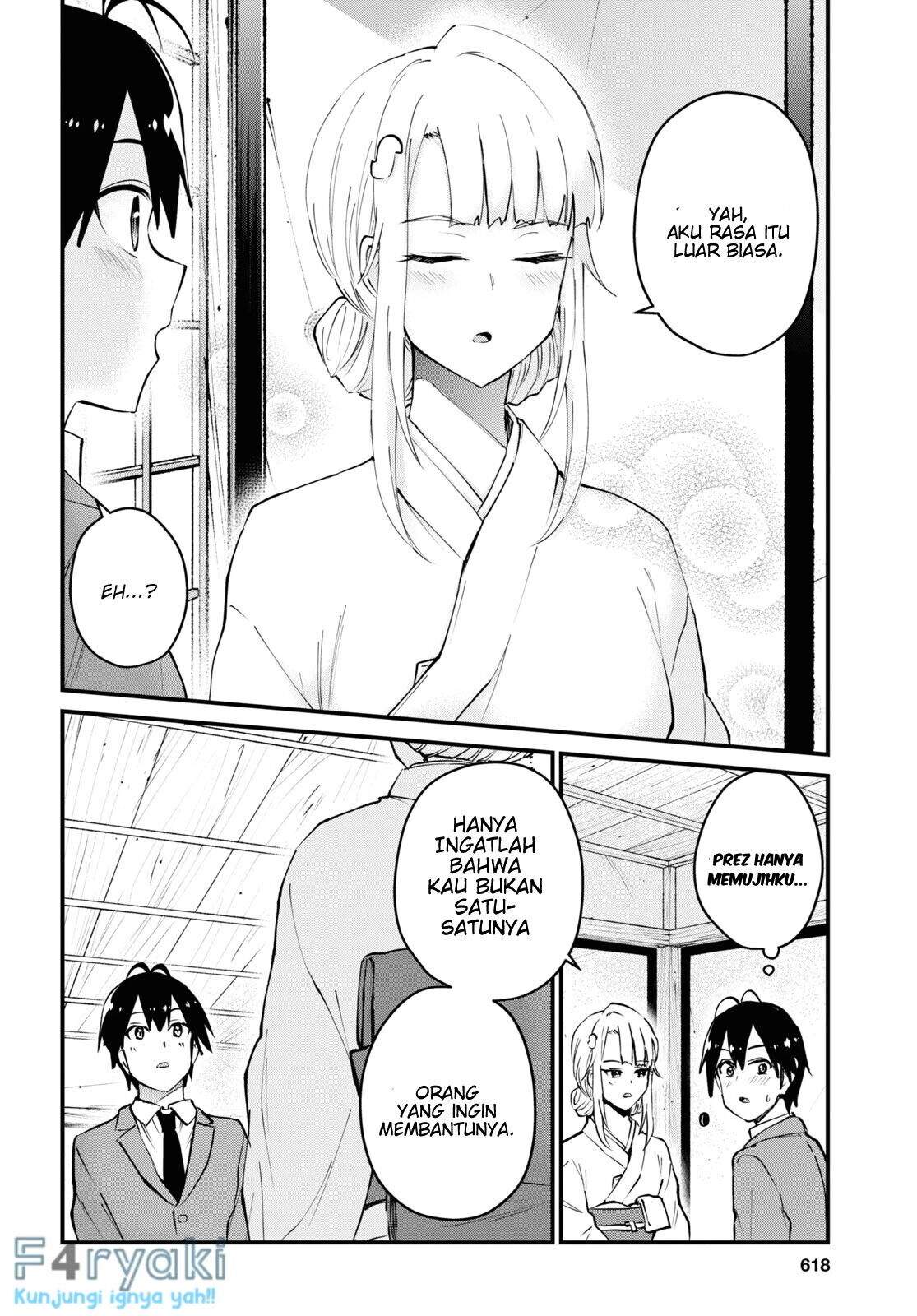 Hajimete no Gal Chap 123 - Next Chap 124