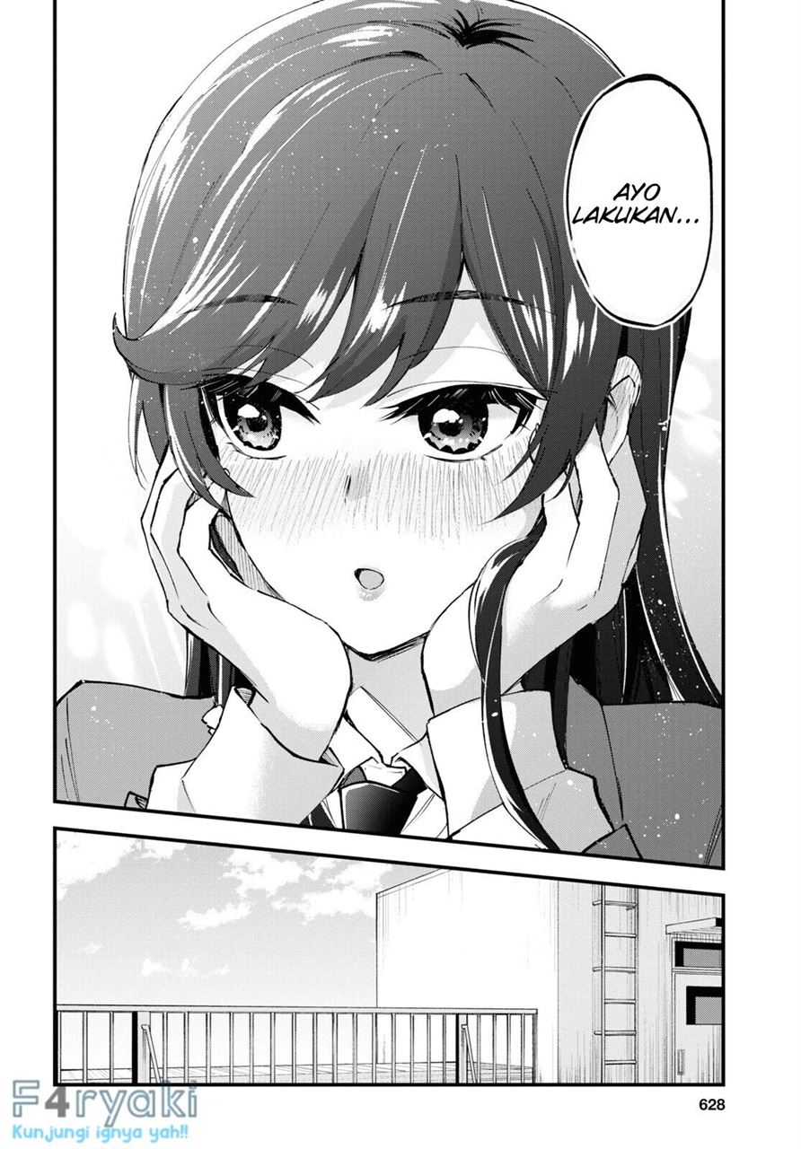 Hajimete no Gal Chap 124 - Next Chap 125