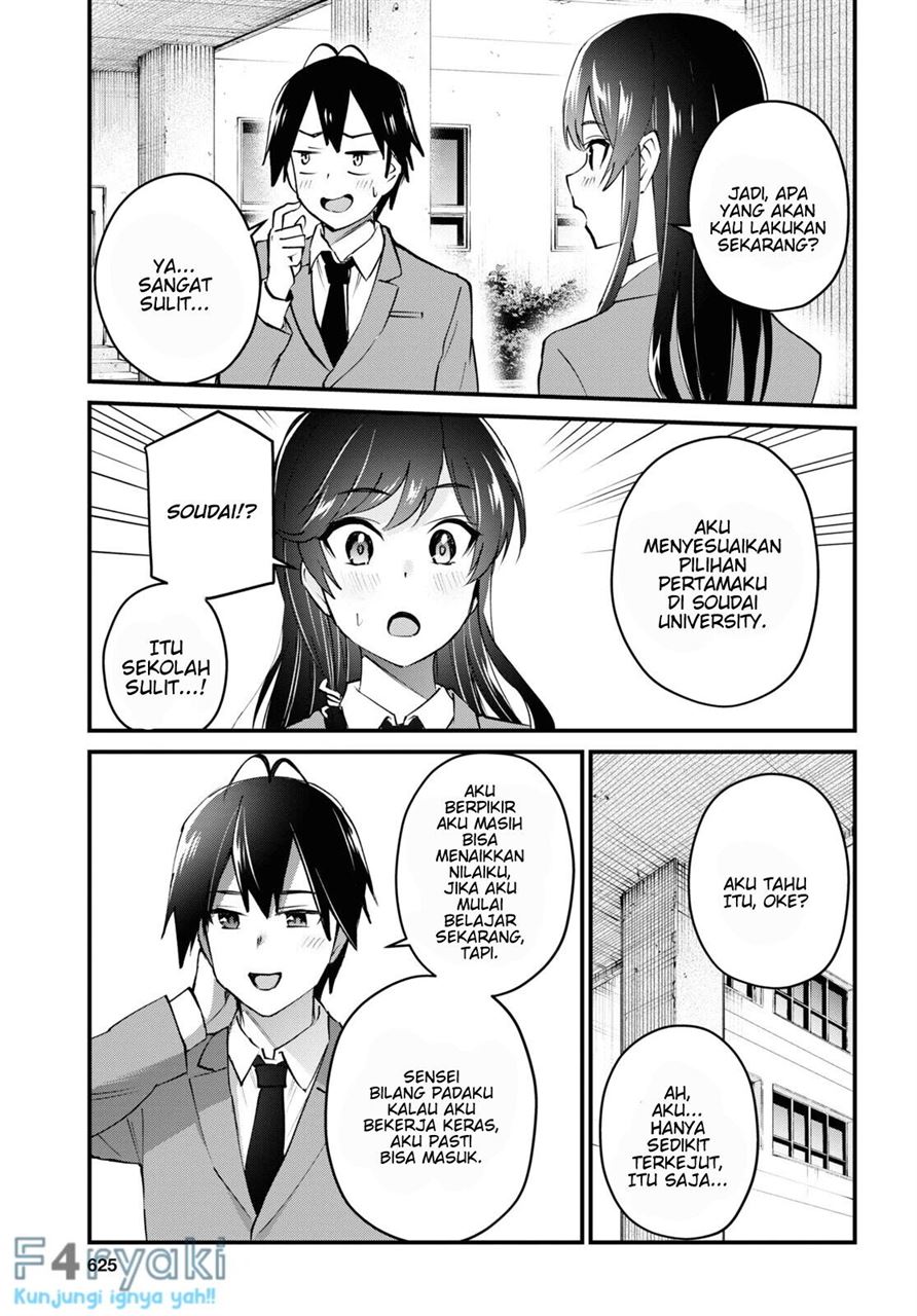 Hajimete no Gal Chap 124 - Next Chap 125