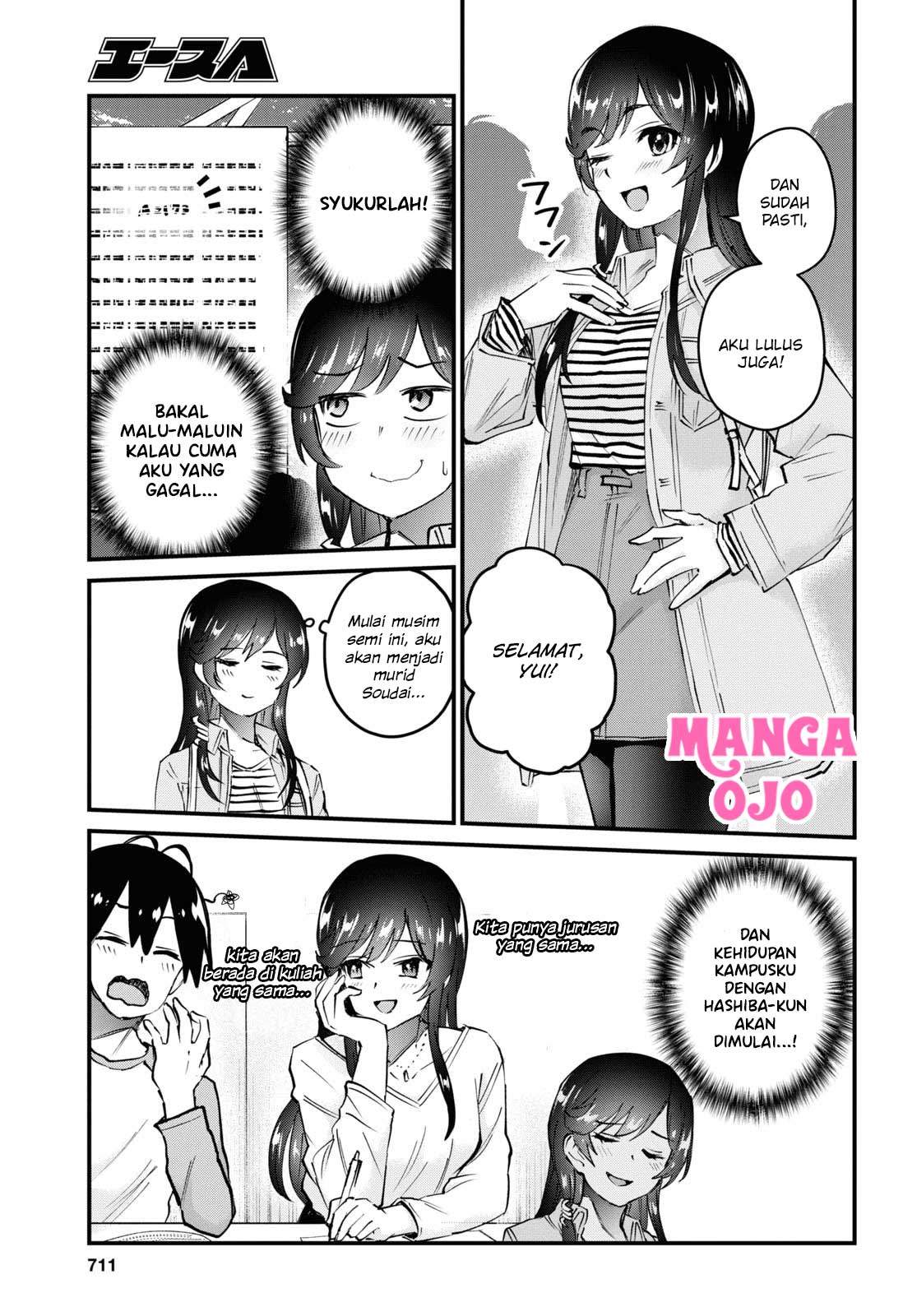 Hajimete no Gal Chap 125 - Next Chap 126