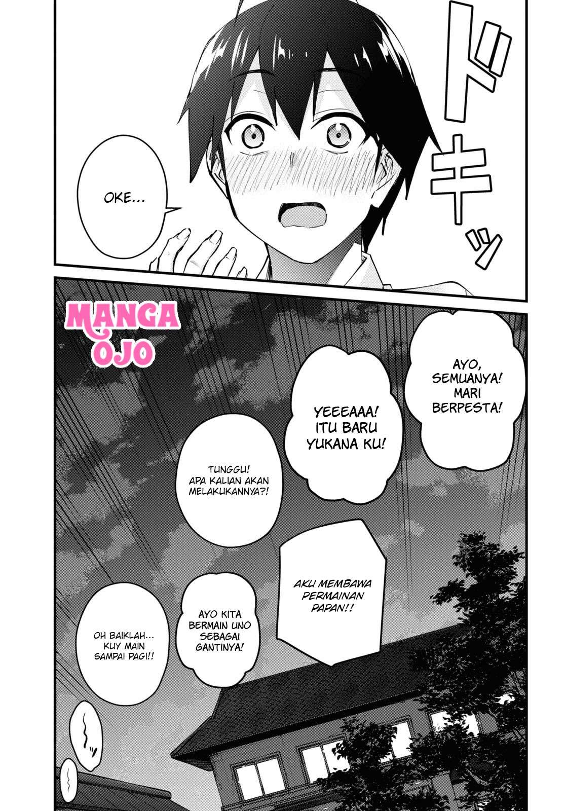 Hajimete no Gal Chap 126 - Next Chap 127