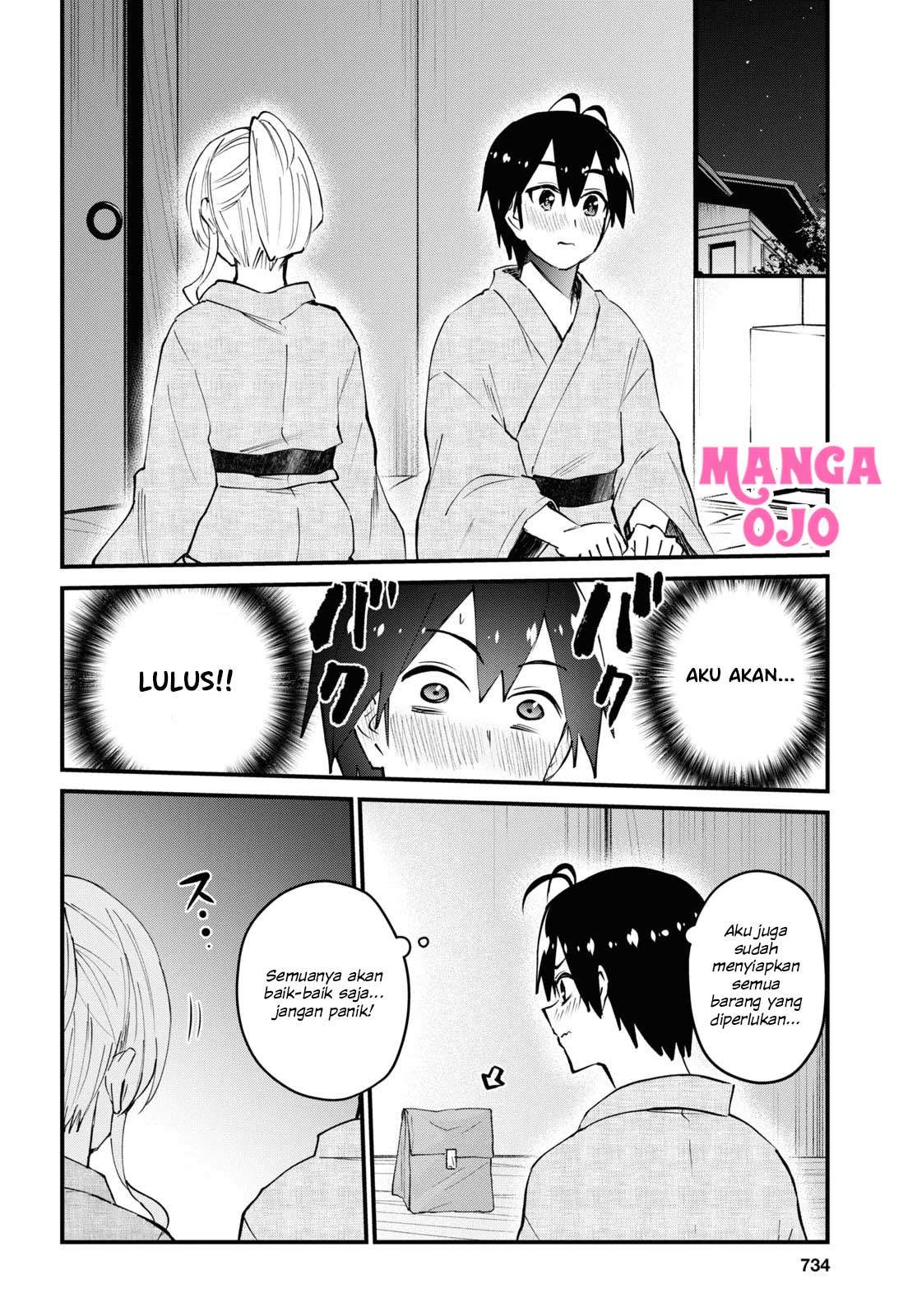 Hajimete no Gal Chap 126 - Next Chap 127