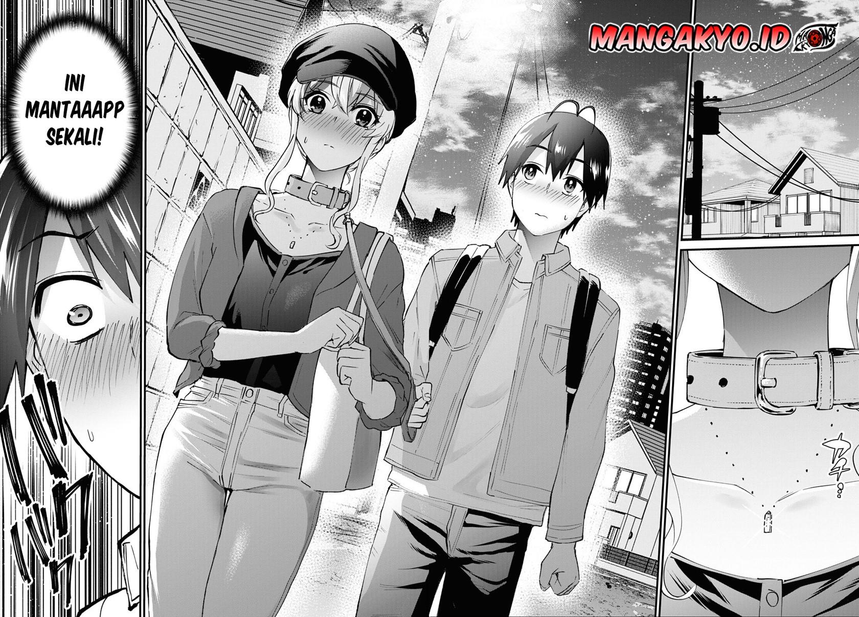 Hajimete no Gal Chap 137 - Next Chap 138