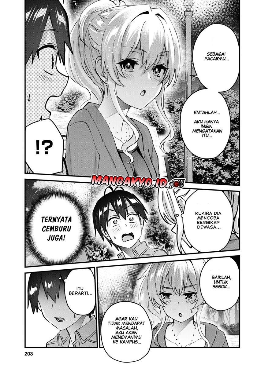 Hajimete no Gal Chap 137 - Next Chap 138