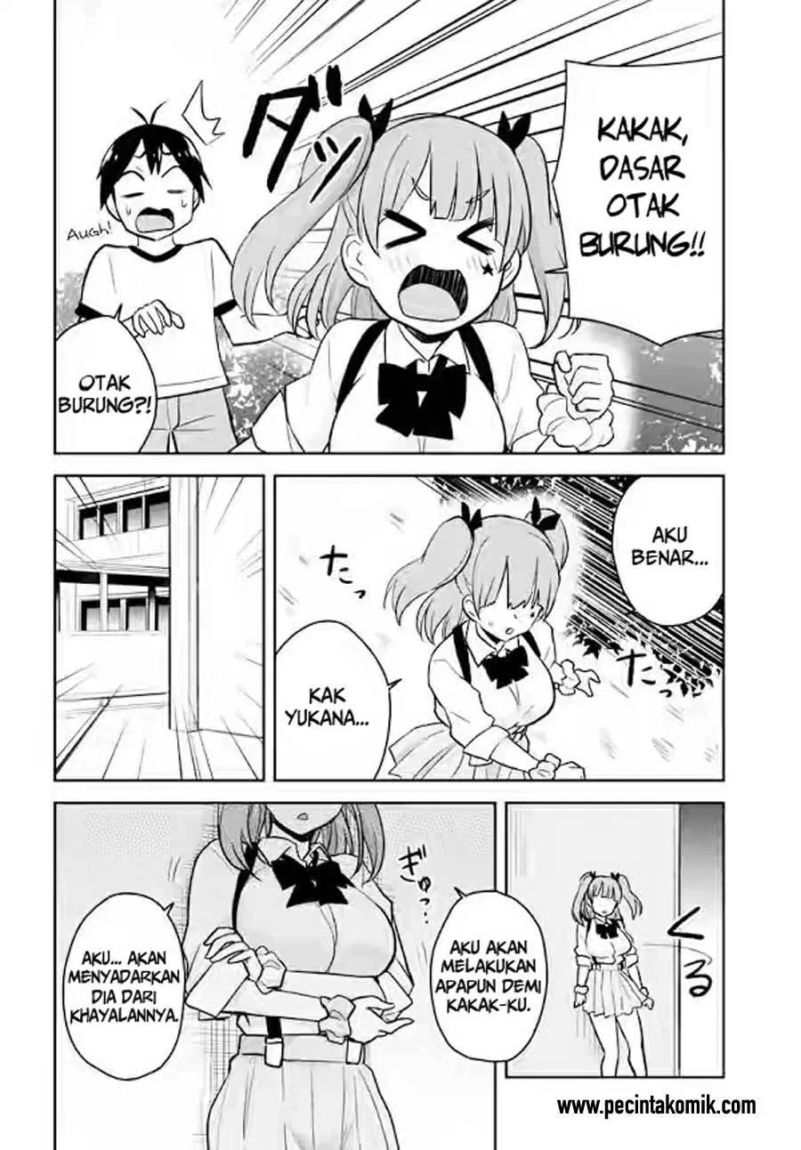 Hajimete no Gal Chap 24 - Next Chap 25