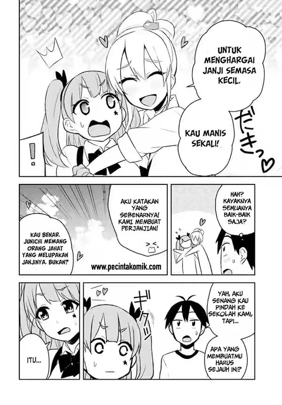 Hajimete no Gal Chap 24 - Next Chap 25