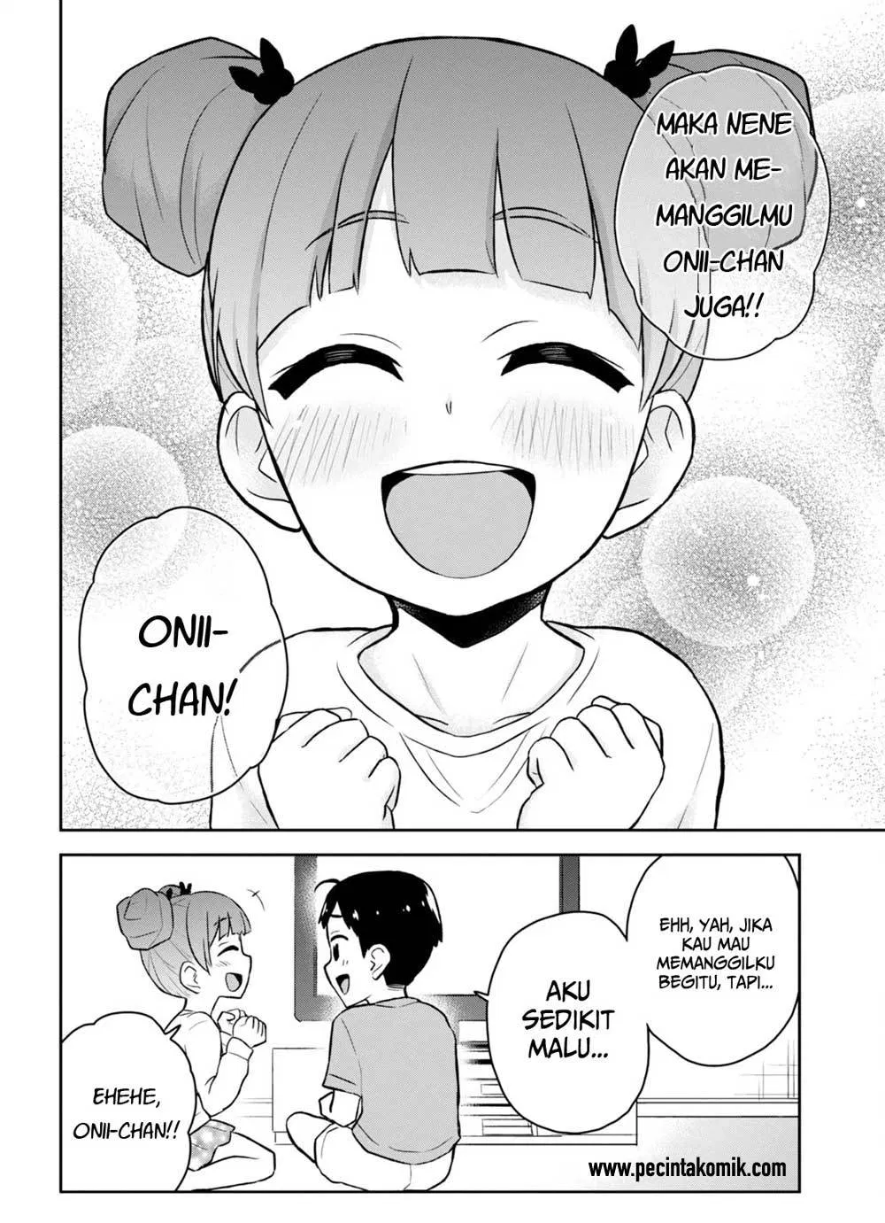 Hajimete no Gal Chap 25 - Next Chap 26