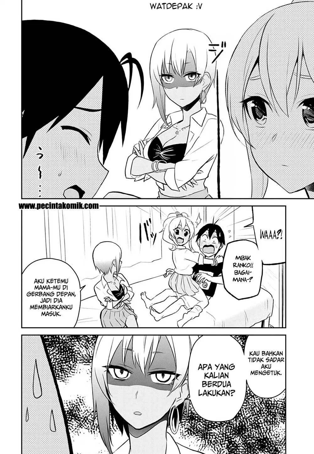 Hajimete no Gal Chap 26 - Next Chap 27