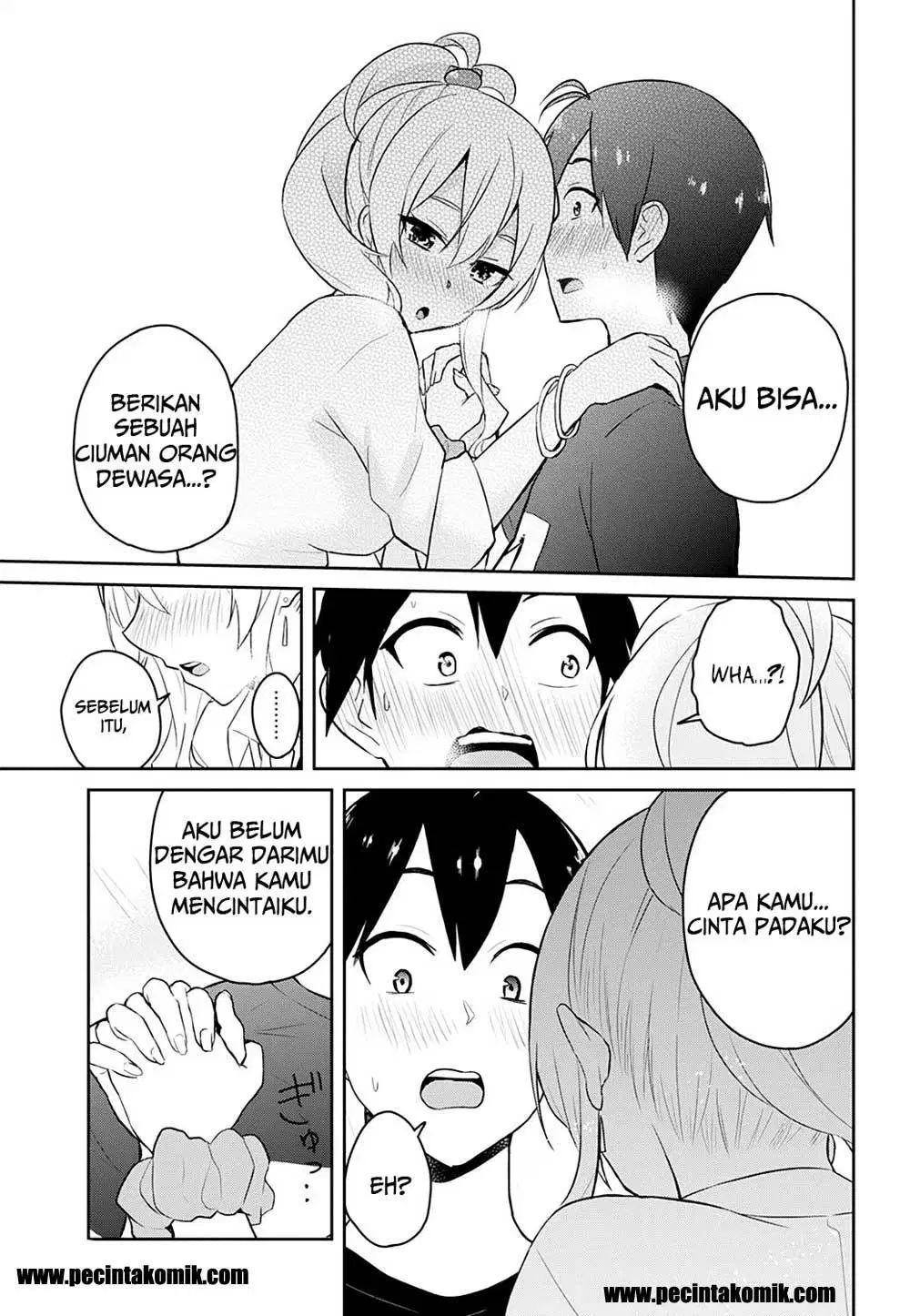 Hajimete no Gal Chap 26 - Next Chap 27