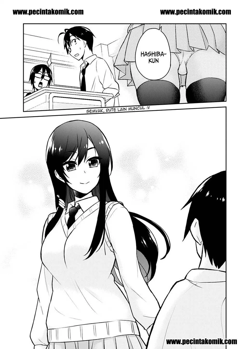 Hajimete no Gal Chap 27 - Next Chap 28