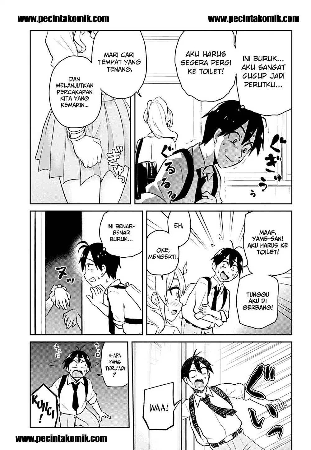 Hajimete no Gal Chap 27 - Next Chap 28