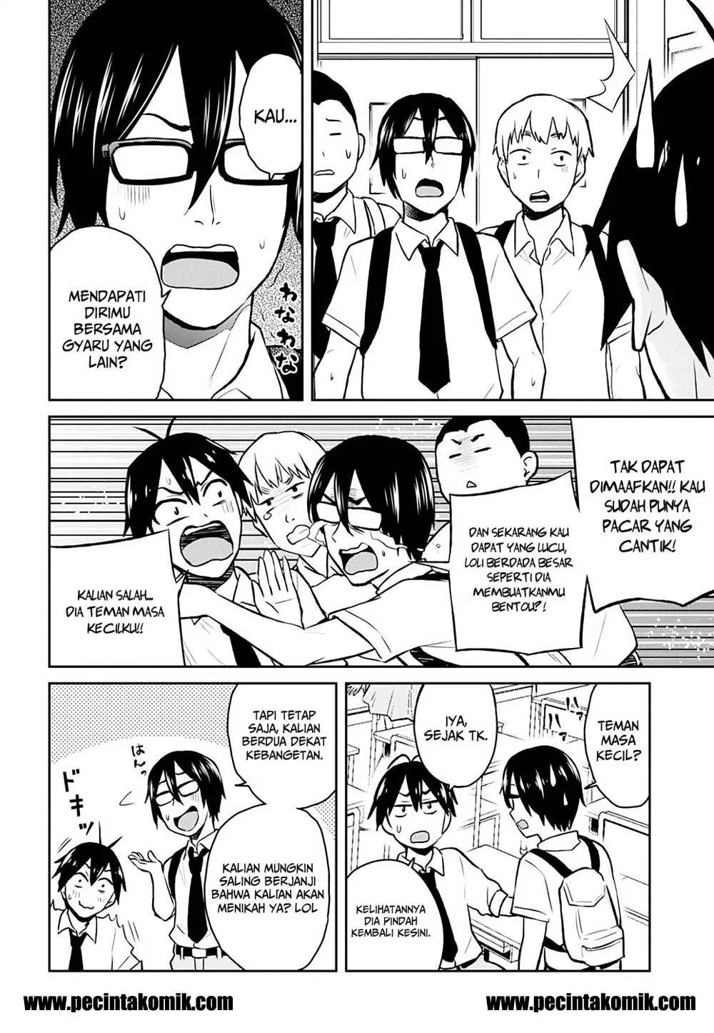 Hajimete no Gal Chap 27 - Next Chap 28