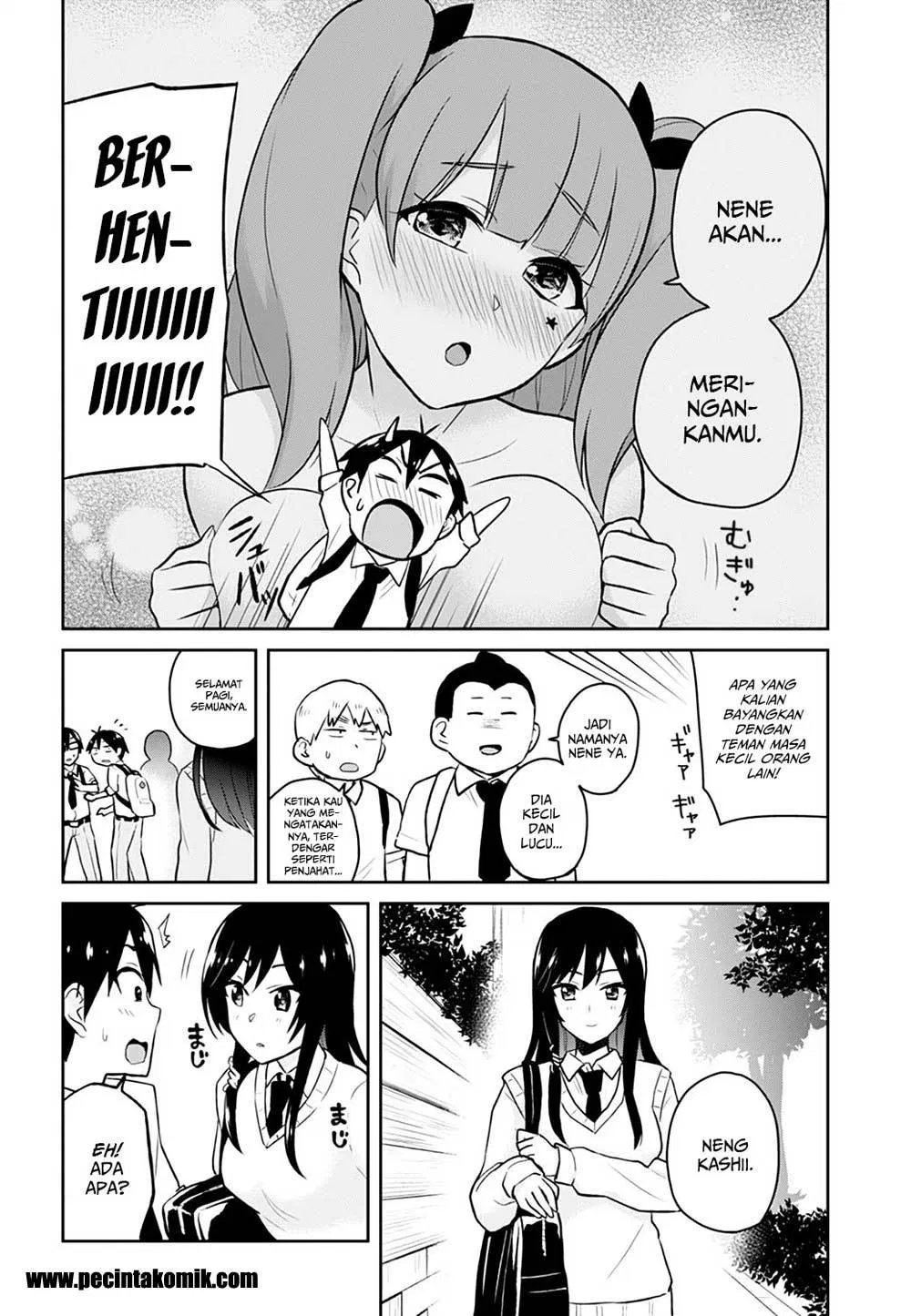 Hajimete no Gal Chap 29 - Next Chap 30