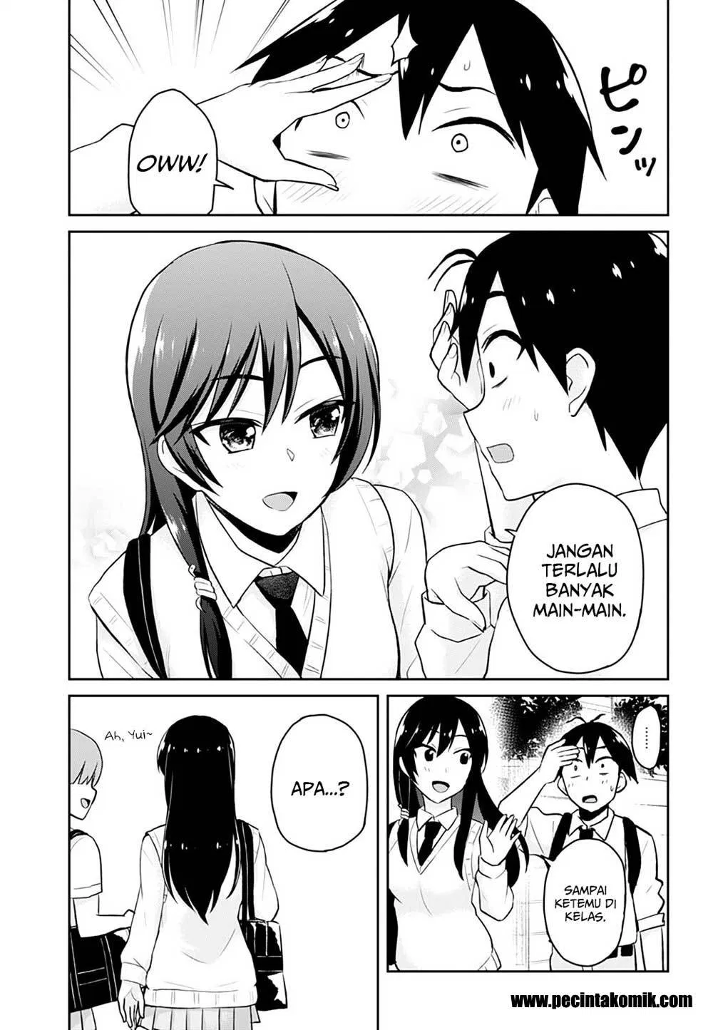 Hajimete no Gal Chap 29 - Next Chap 30