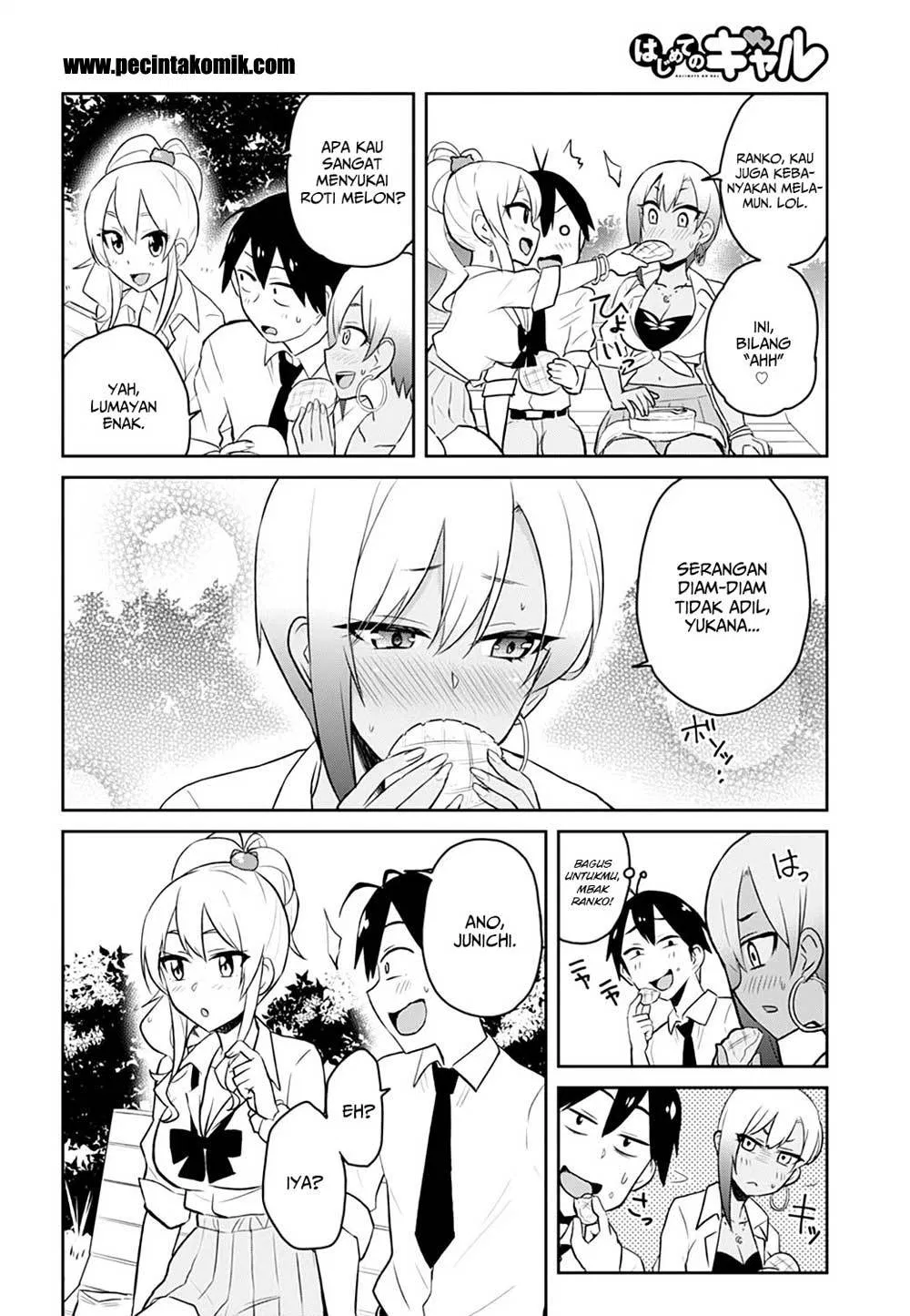 Hajimete no Gal Chap 29 - Next Chap 30
