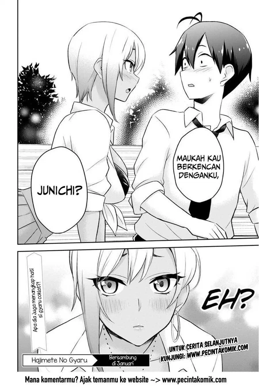 Hajimete no Gal Chap 21 - Next Chap 22