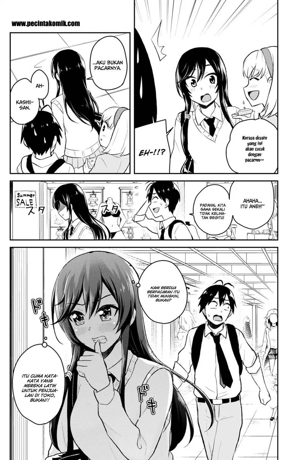 Hajimete no Gal Chap 34 - Next Chap 35