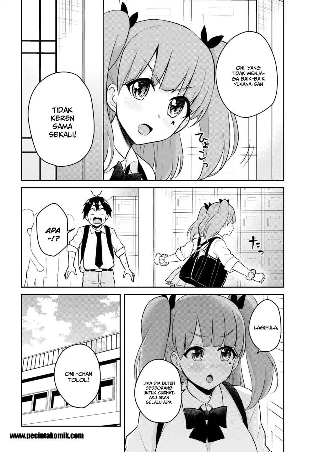 Hajimete no Gal Chap 34 - Next Chap 35