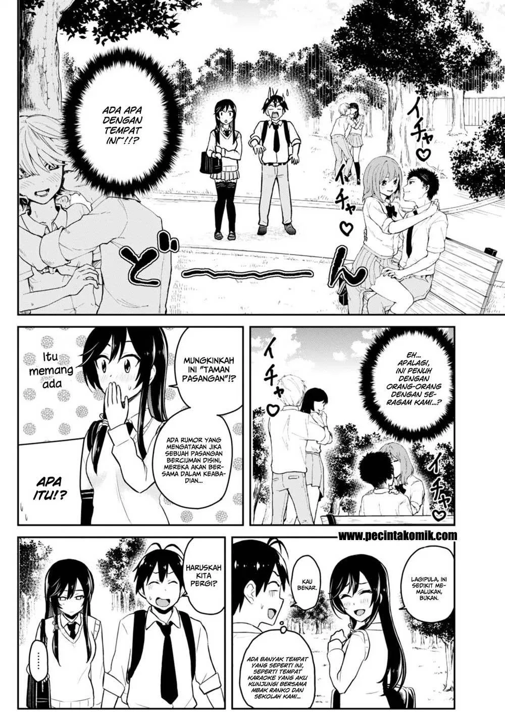 Hajimete no Gal Chap 34 - Next Chap 35