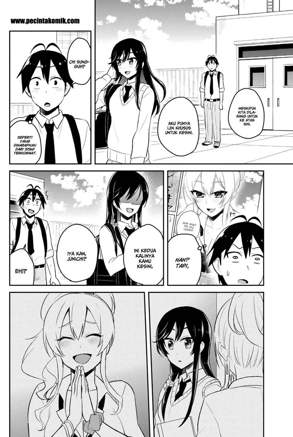 Hajimete no Gal Chap 35 - Next Chap 36