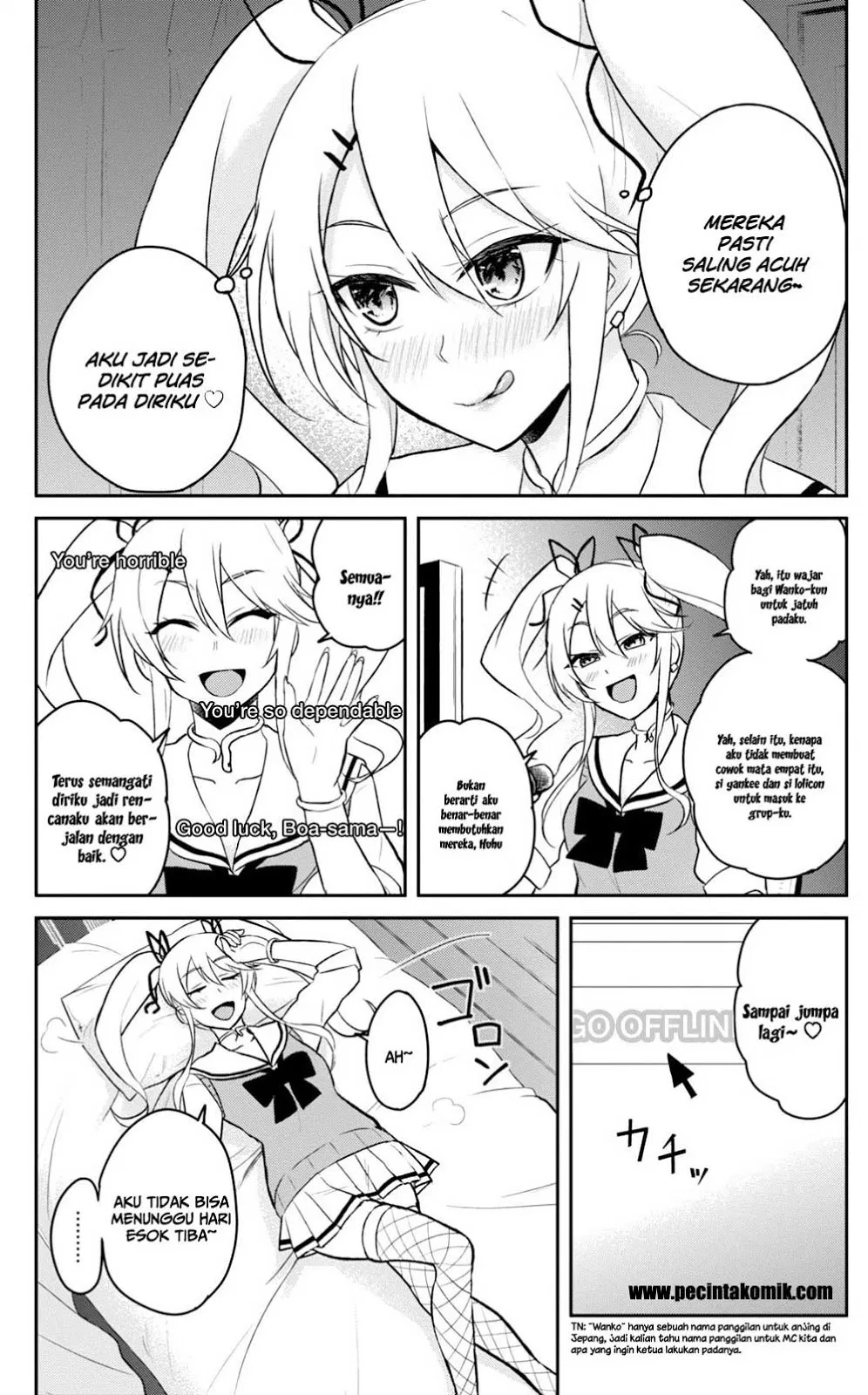 Hajimete no Gal Chap 35 - Next Chap 36