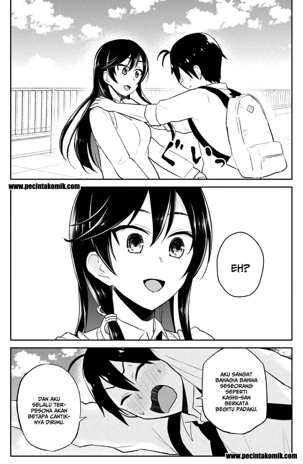 Hajimete no Gal Chap 36 - Next Chap 37