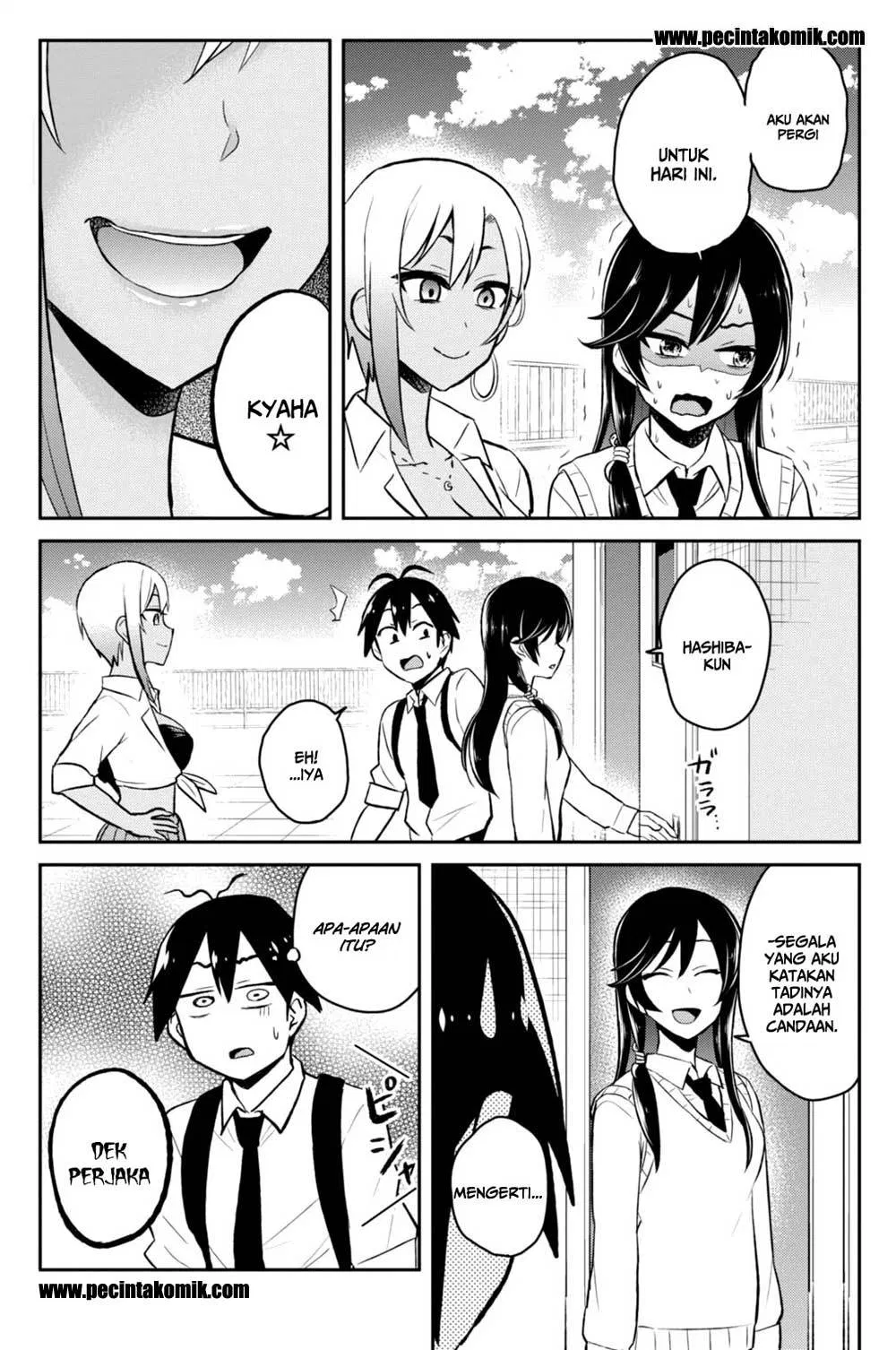 Hajimete no Gal Chap 36 - Next Chap 37