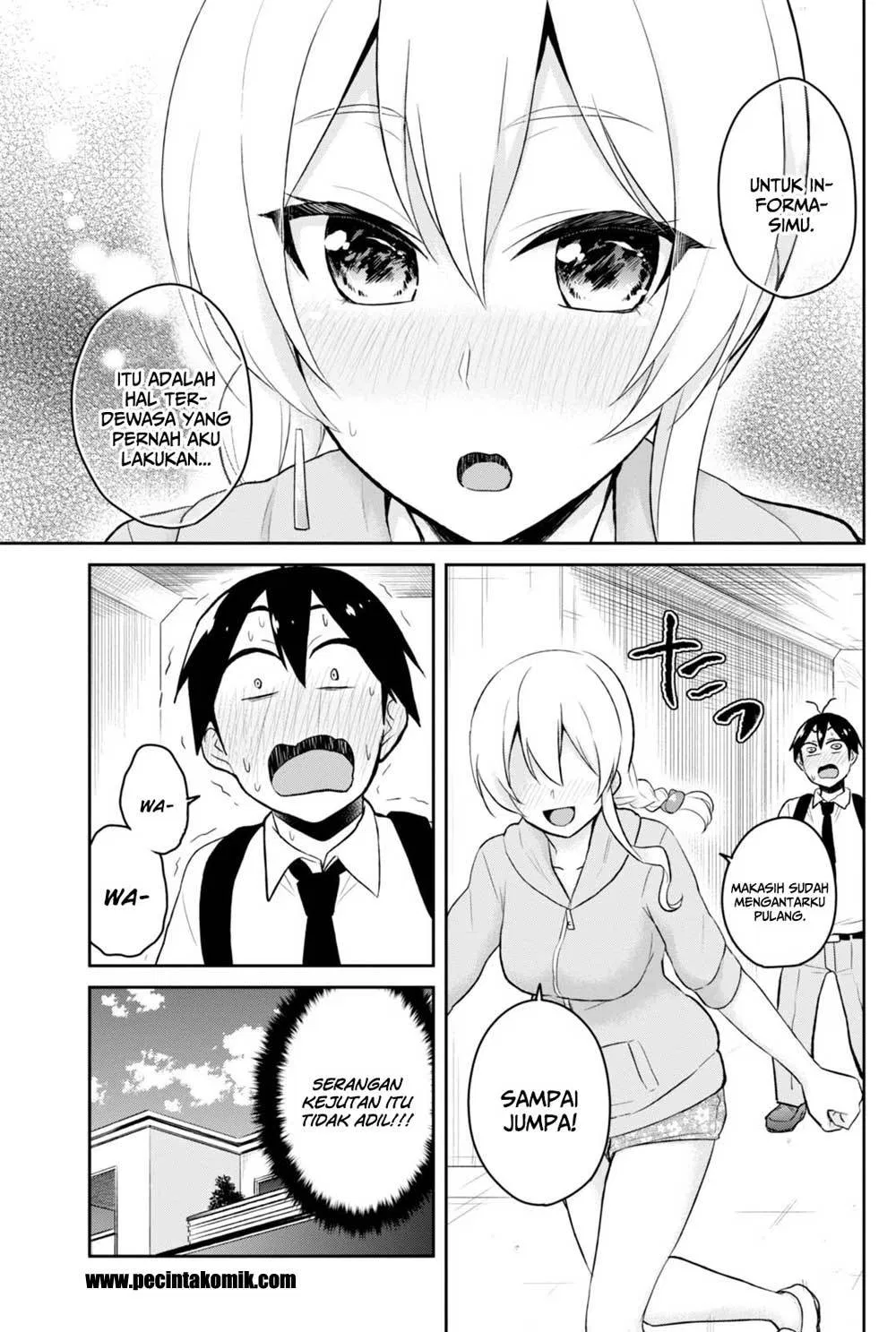 Hajimete no Gal Chap 37 - Next Chap 38