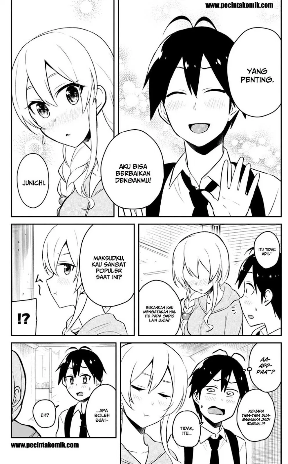 Hajimete no Gal Chap 37 - Next Chap 38