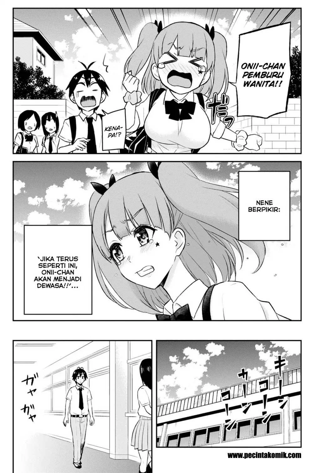 Hajimete no Gal Chap 38 - Next Chap 39