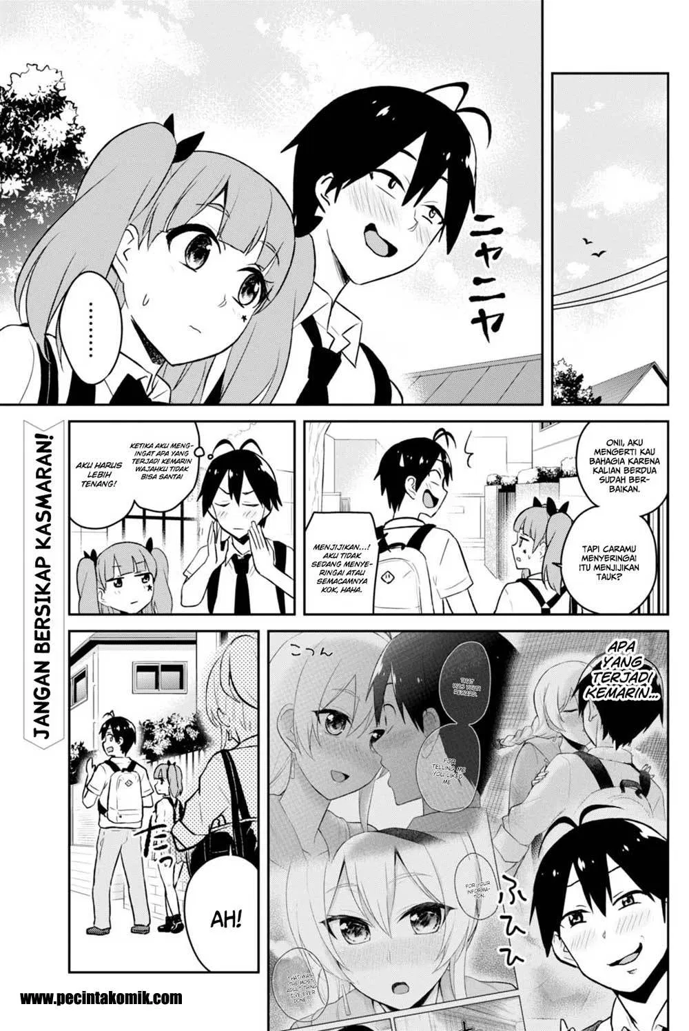 Hajimete no Gal Chap 38 - Next Chap 39