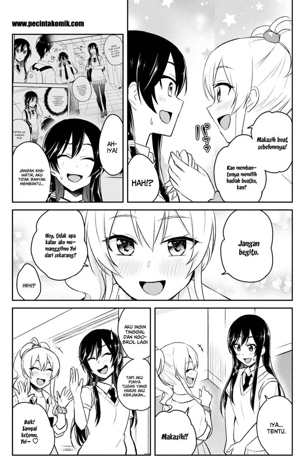 Hajimete no Gal Chap 38 - Next Chap 39