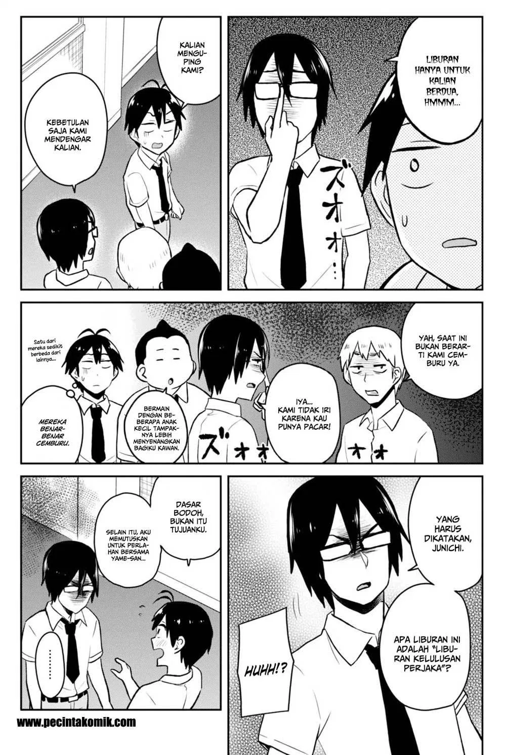 Hajimete no Gal Chap 38 - Next Chap 39