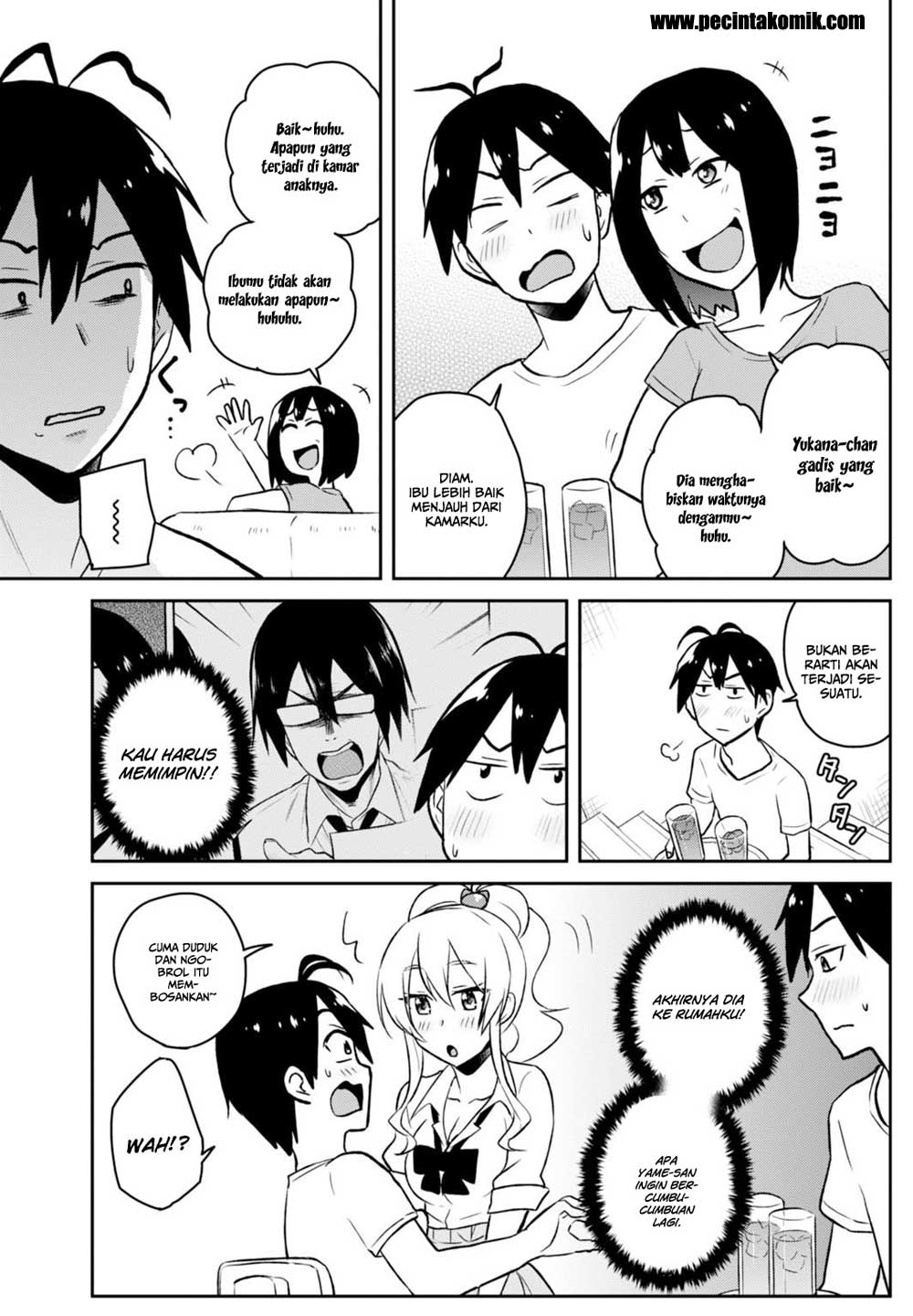 Hajimete no Gal Chap 39 - Next Chap 40