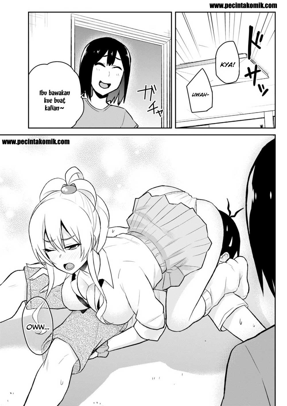 Hajimete no Gal Chap 39 - Next Chap 40