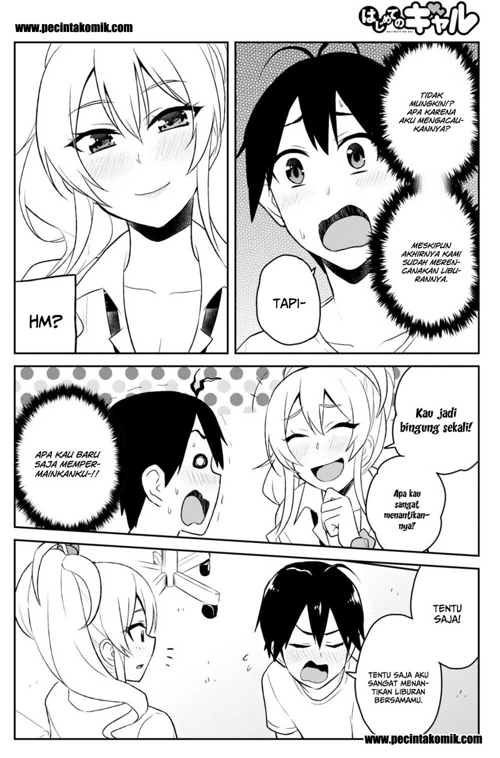 Hajimete no Gal Chap 39 - Next Chap 40