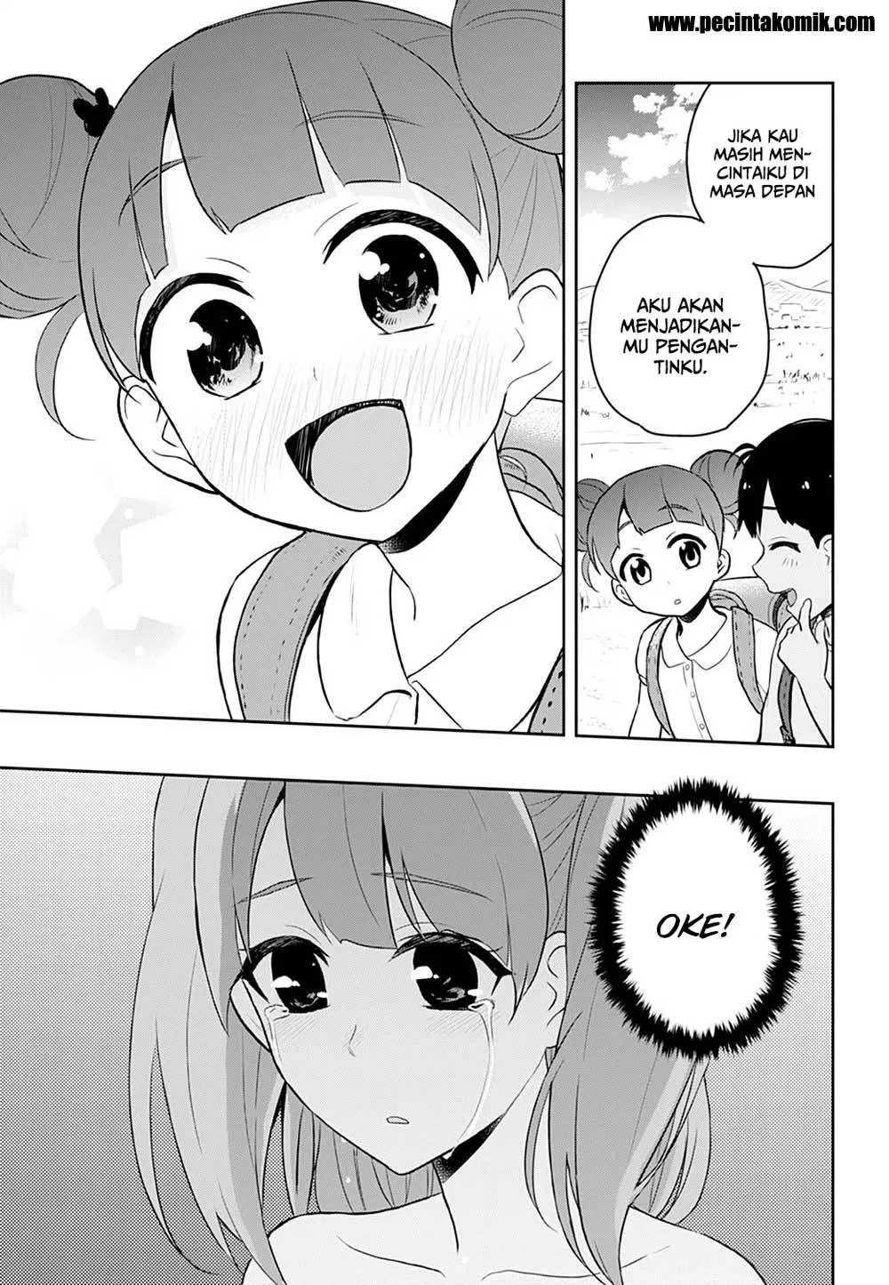 Hajimete no Gal Chap 30 - Next Chap 31