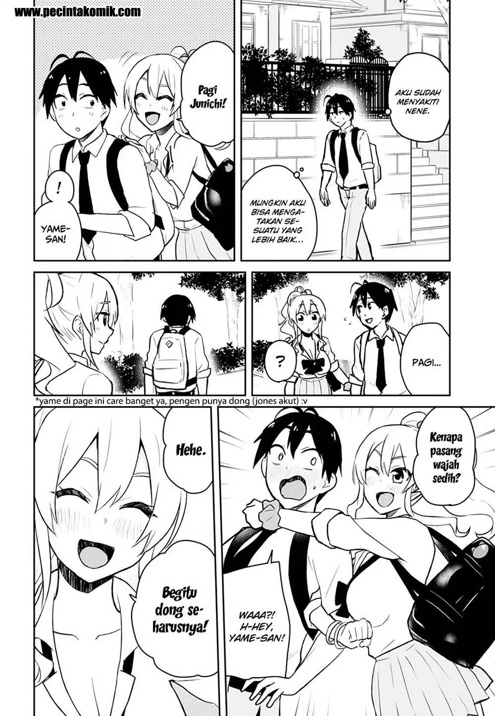 Hajimete no Gal Chap 30 - Next Chap 31
