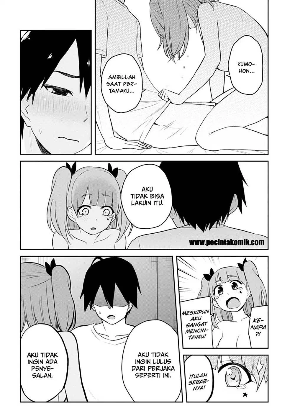 Hajimete no Gal Chap 30 - Next Chap 31