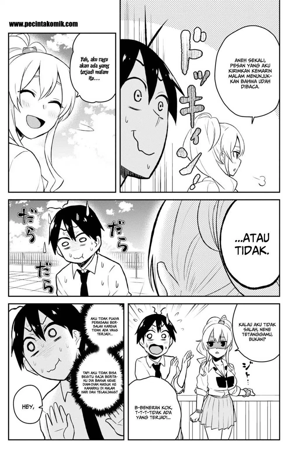 Hajimete no Gal Chap 31 - Next Chap 32