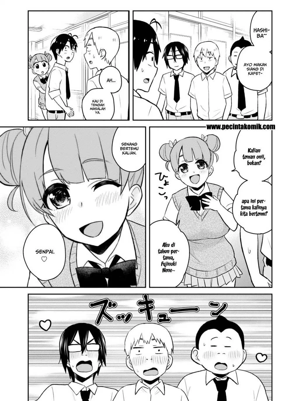 Hajimete no Gal Chap 31 - Next Chap 32