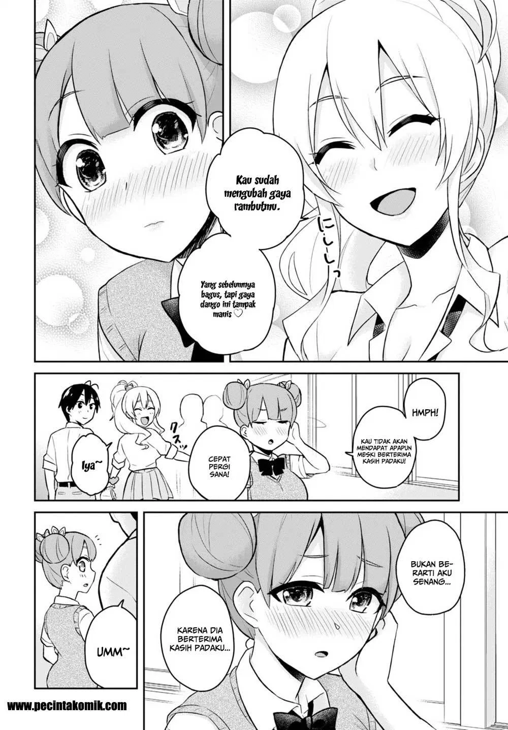 Hajimete no Gal Chap 31 - Next Chap 32