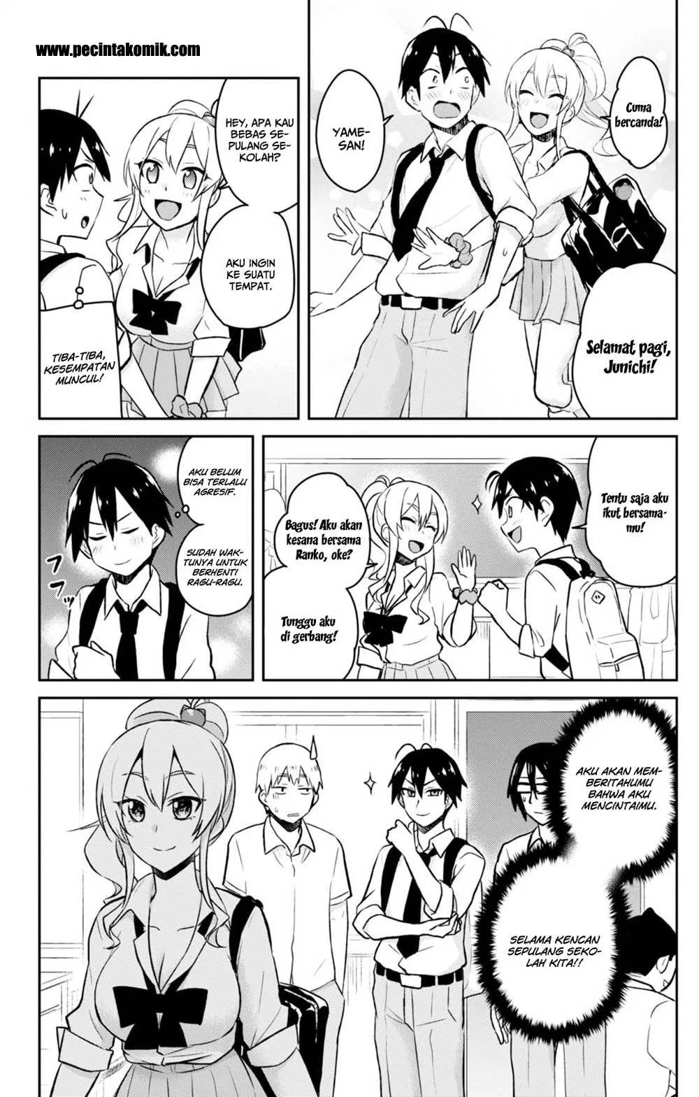 Hajimete no Gal Chap 32 - Next Chap 33