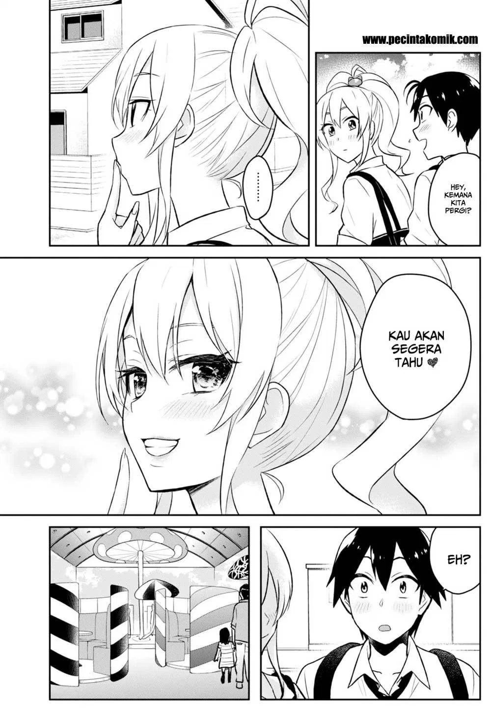 Hajimete no Gal Chap 32 - Next Chap 33