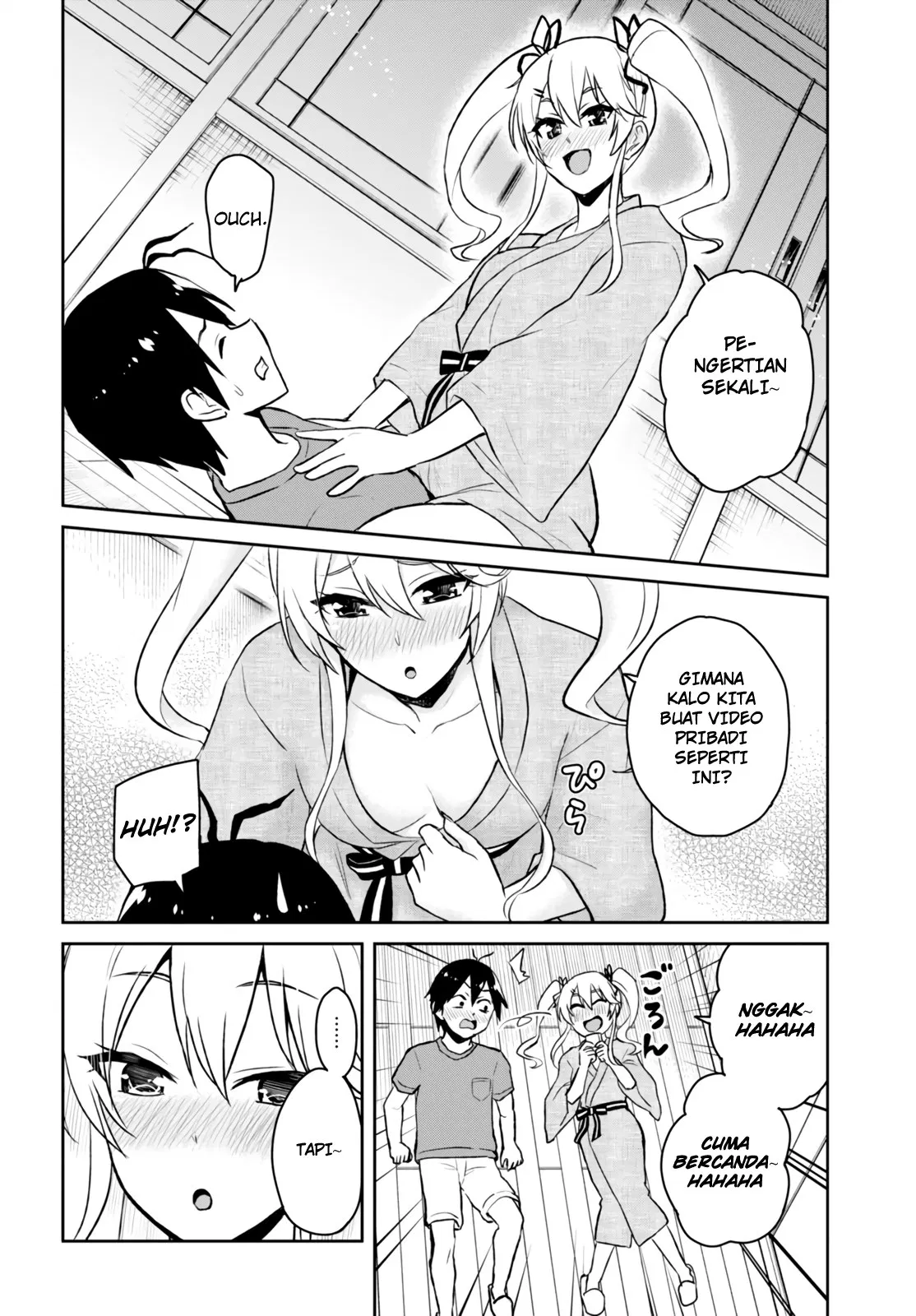Hajimete no Gal Chap 46 - Next Chap 47