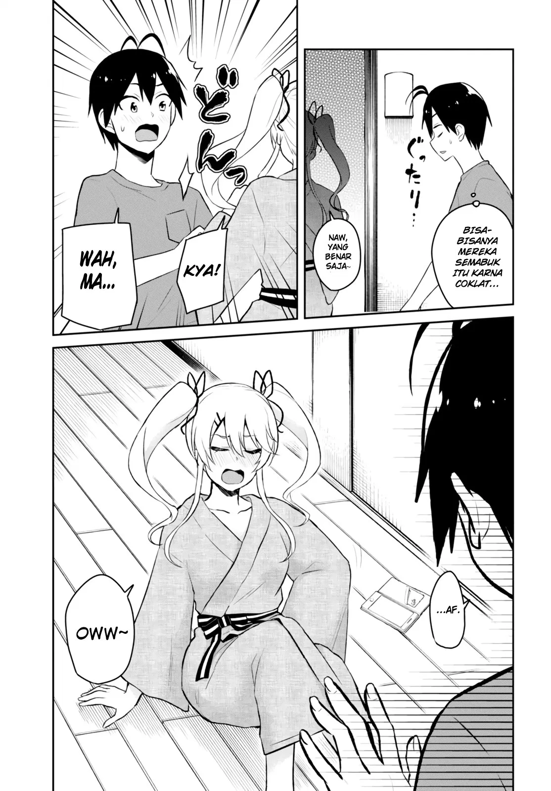 Hajimete no Gal Chap 46 - Next Chap 47