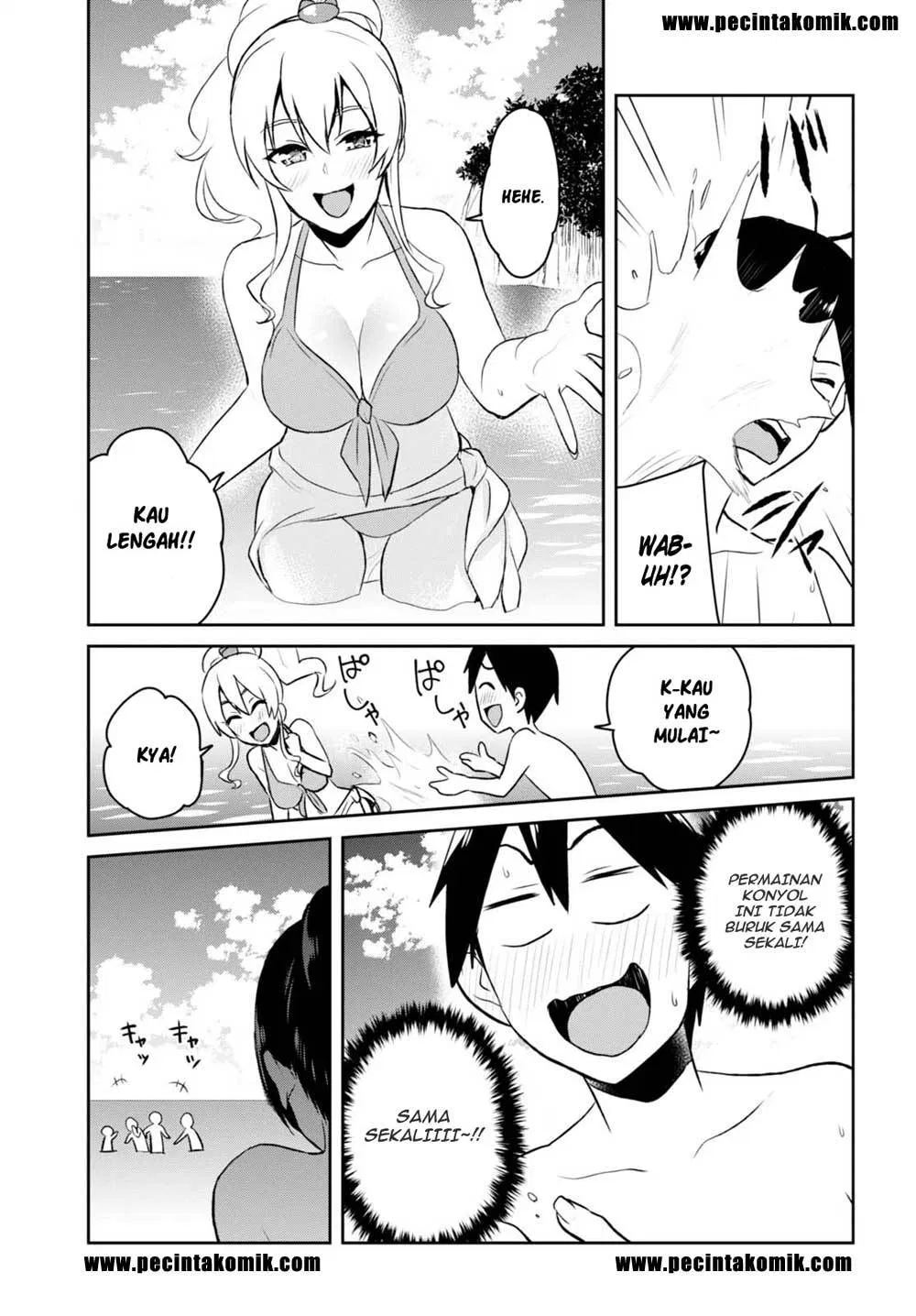 Hajimete no Gal Chap 43 - Next Chap 44
