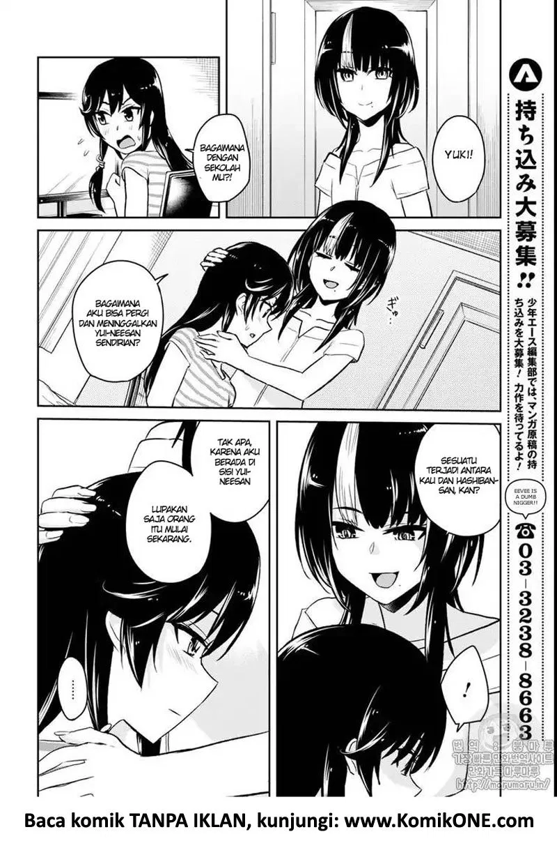 Hajimete no Gal Chap 59 - Next Chap 60