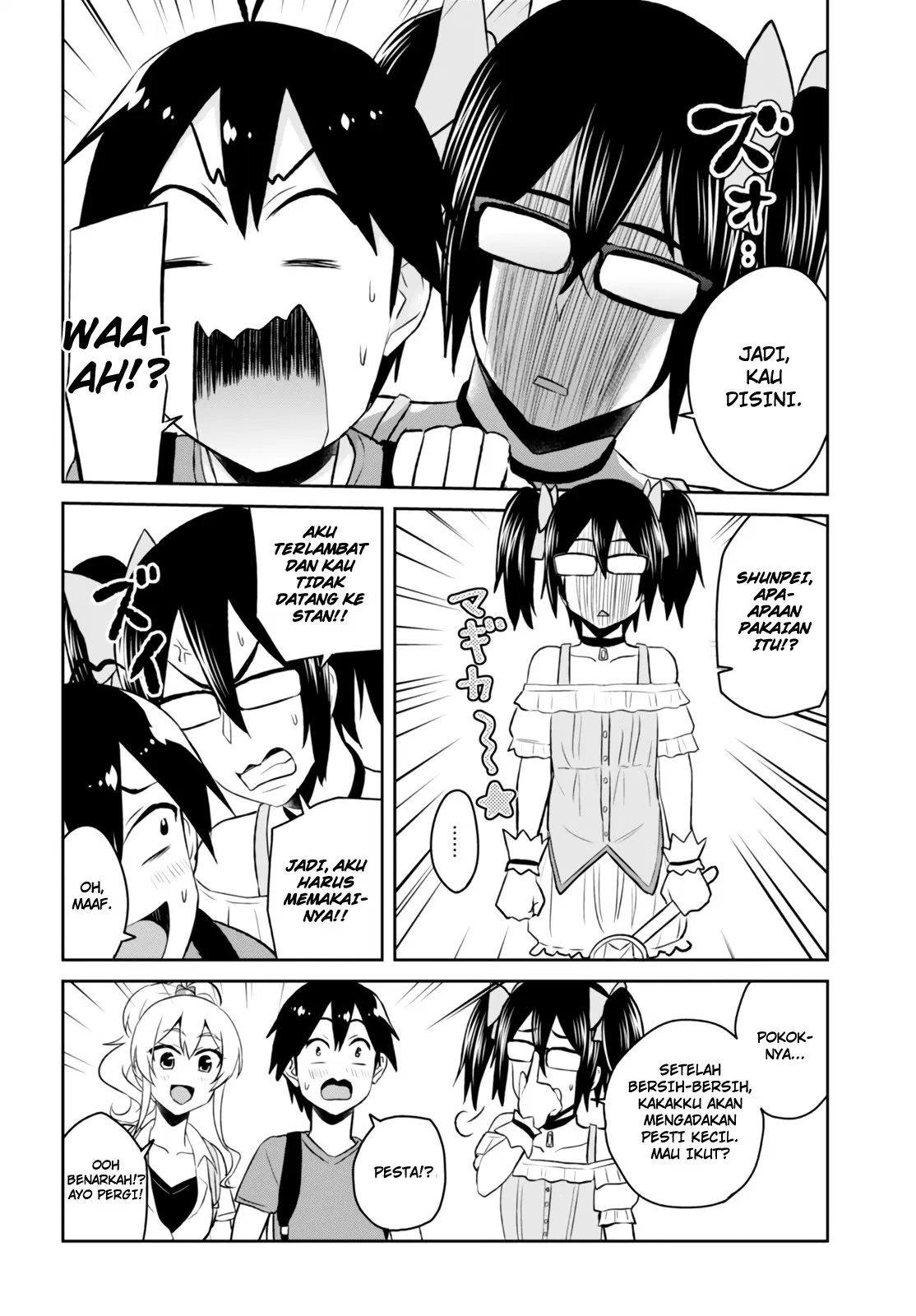 Hajimete no Gal Chap 50 - Next Chap 51