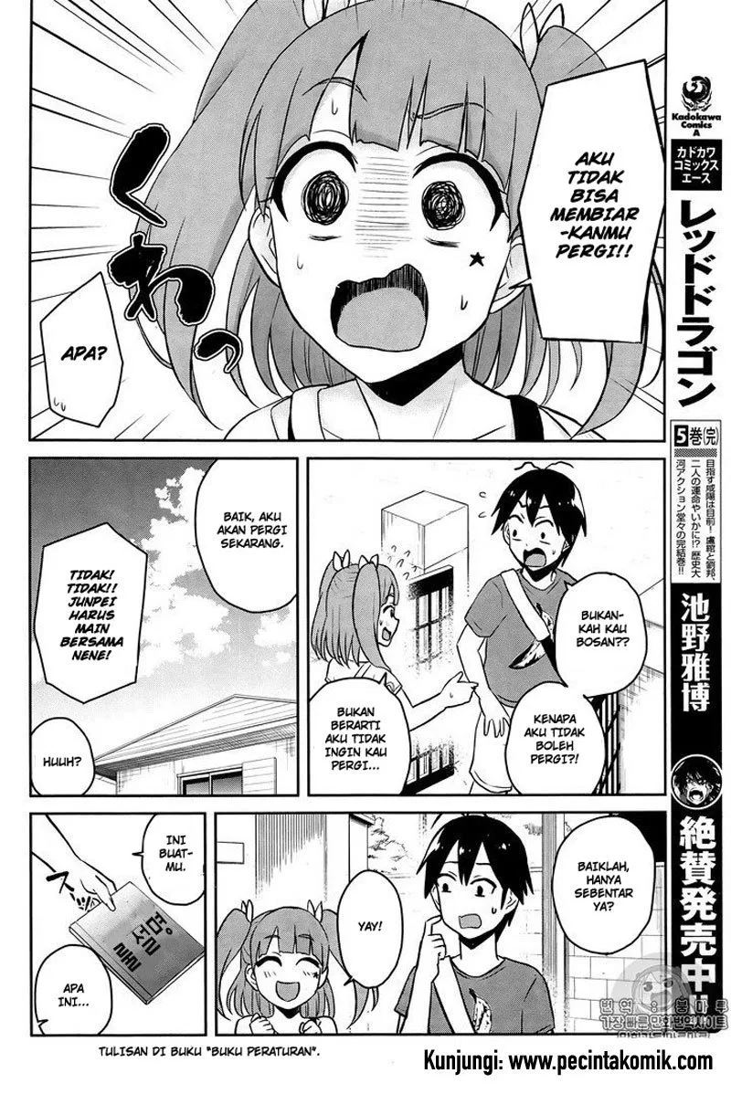 Hajimete no Gal Chap 52 - Next Chap 53